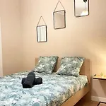 Proche Gare- Appart Le Cocon -4 Pers- Chambre Separee
