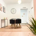 Proche Gare- Appart Le Cocon -4 Pers- Chambre Separee