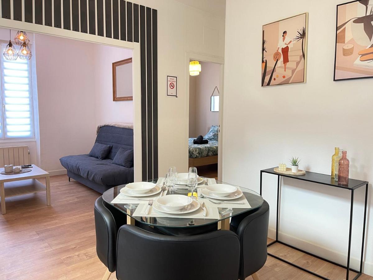 Appartement Proche Gare- Le Cocon -4 Pers- Separee *