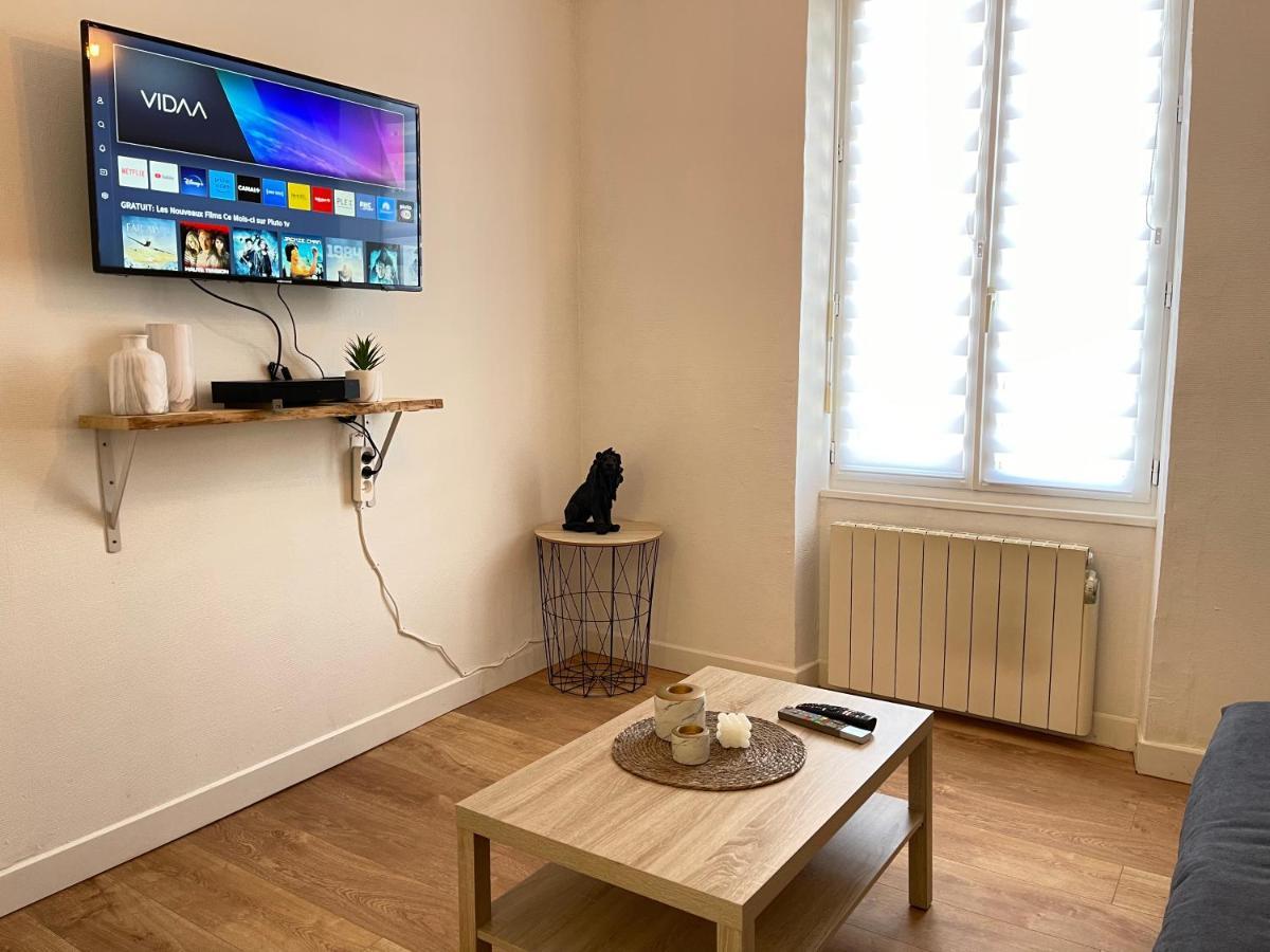 Appartement Proche Gare- Le Cocon -4 Pers- Separee *