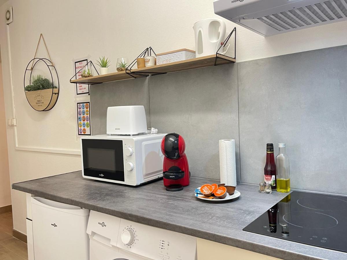 Proche Gare- Le Cocon -4 Pers- Separee Appartement